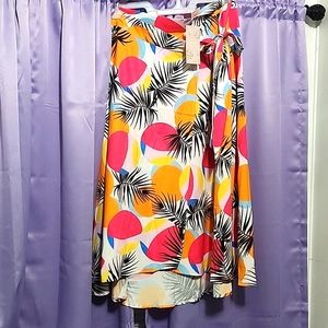 Wrap skirt, size 0X for Emery Rose Shein